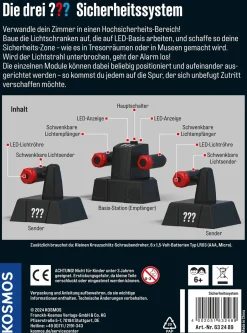 Die Drei ??? - Sicherheitssystem