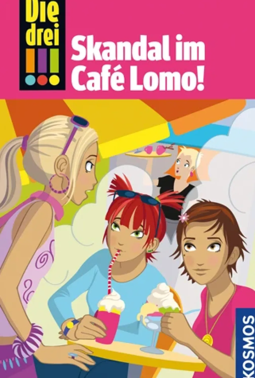 Die drei !!!, 44, Skandal im Café Lomo