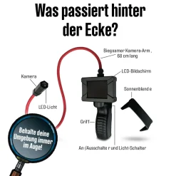 Die drei ??? Spionage-Kamera