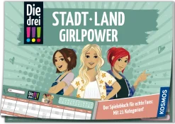 Die drei !!!: Stadt – Land – Girlpower