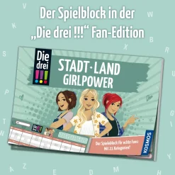 Die drei !!!: Stadt – Land – Girlpower