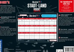 Die drei ???: Stadt – Land – Rocky Beach