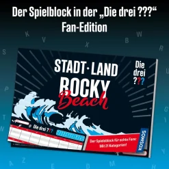 Die drei ???: Stadt – Land – Rocky Beach