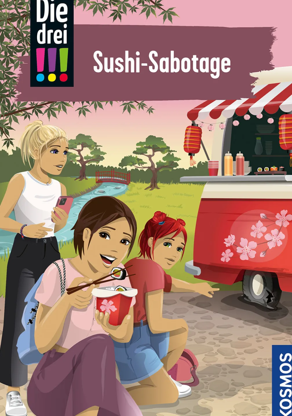 Die drei !!!, 103, Sushi-Sabotage