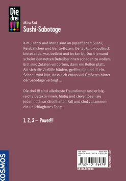Die drei !!!, 103, Sushi-Sabotage