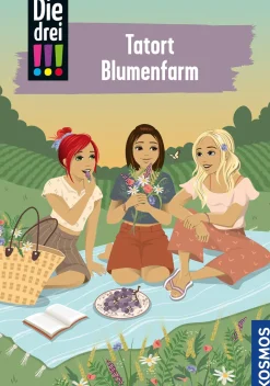 Die drei !!!, 109, Tatort Blumenfarm