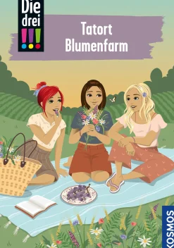 Die drei !!!, 109, Tatort Blumenfarm