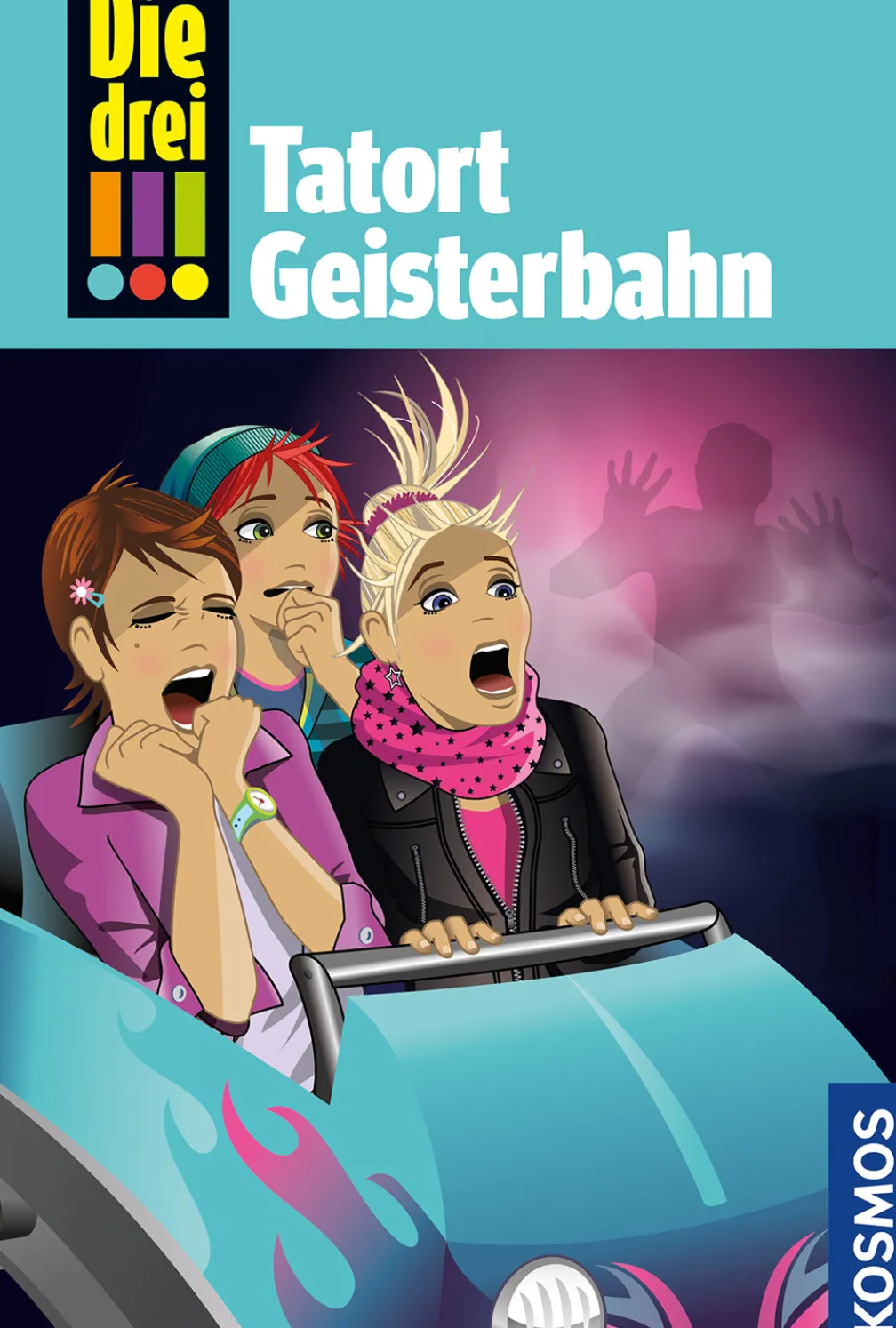 Die drei !!!, 67, Tatort Geisterbahn