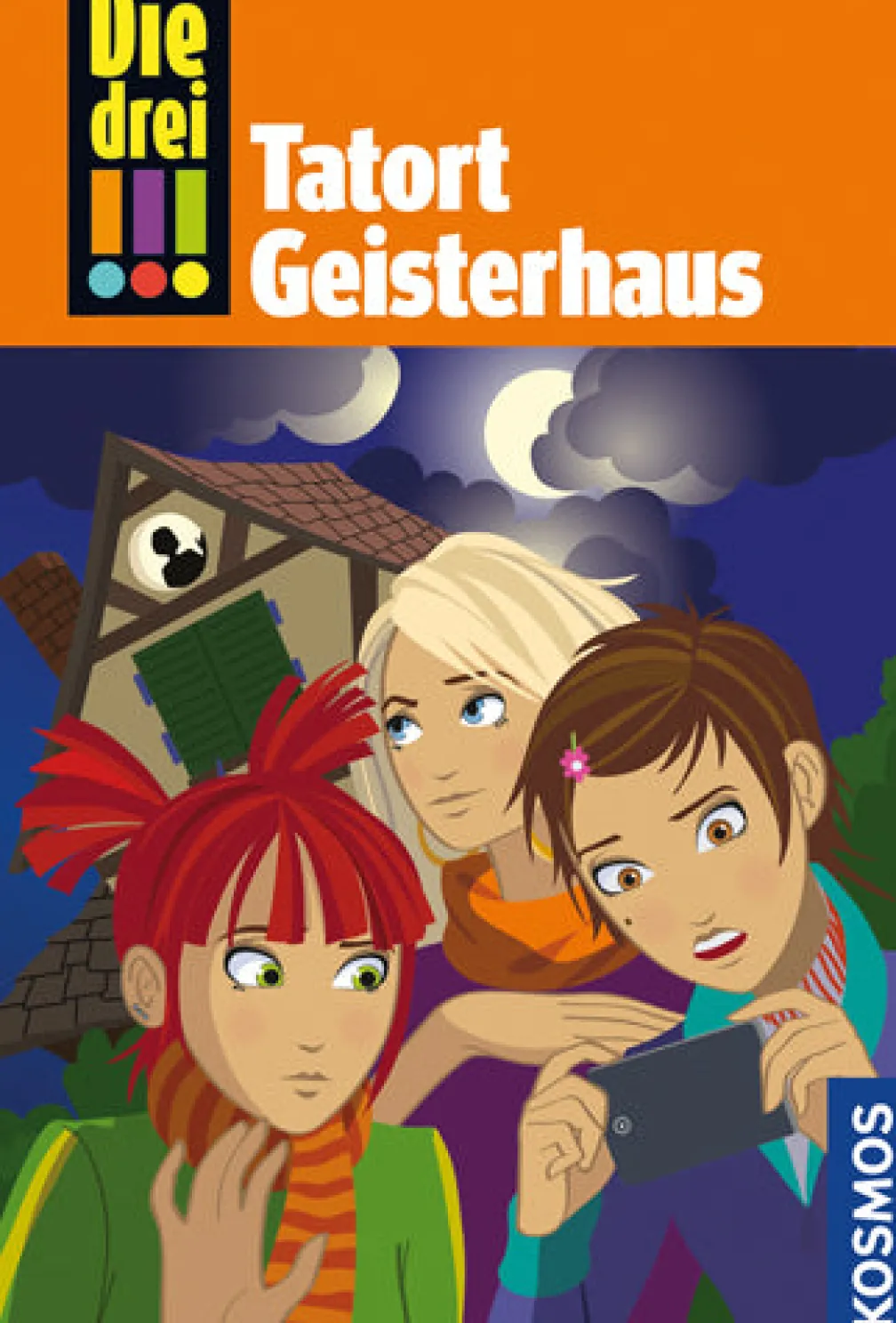 Die drei !!!, 45, Tatort Geisterhaus
