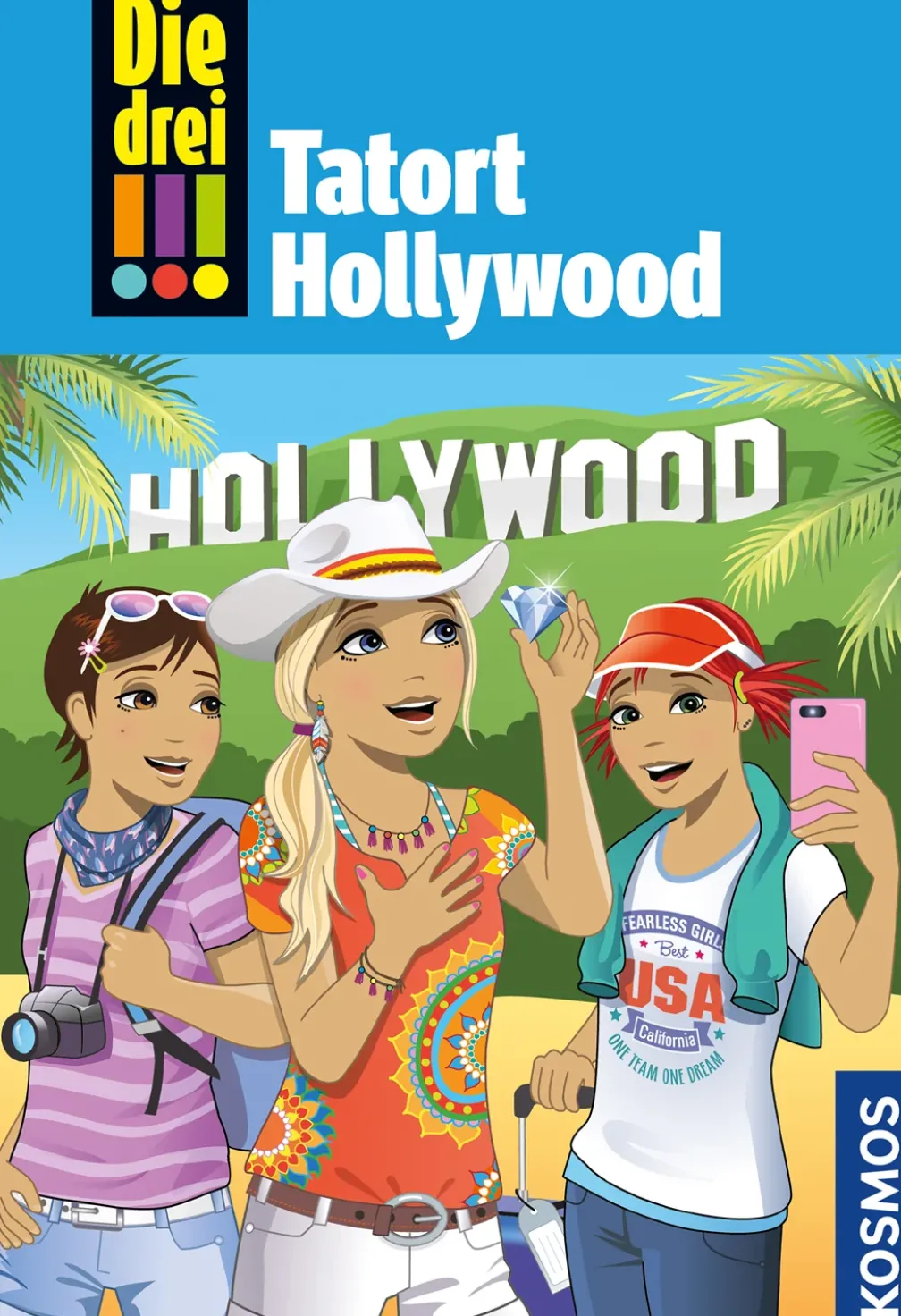 Die drei !!!, 75, Tatort Hollywood 2: Gefahr im Paradies