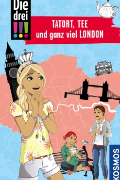 Die drei !!!, Tatort, Tee und ganz viel London