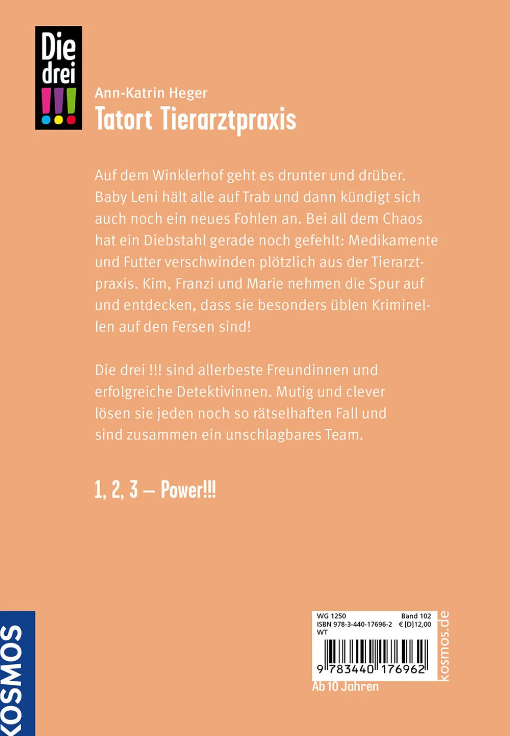 Die drei !!!, 102, Tatort Tierarztpraxis