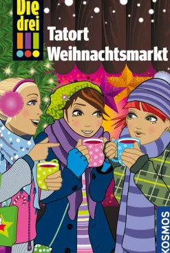 Die drei !!!, Tatort Weihnachtsmarkt
