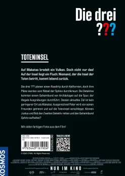 Die drei ??? Toteninsel