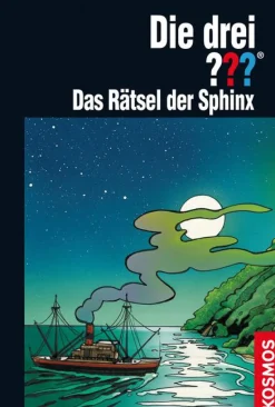 Die drei ??? Toteninsel Band 1: Das Rätsel der Sphinx