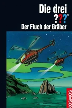 Die drei ??? Toteninsel, Band 3: Der Fluch der Gräber