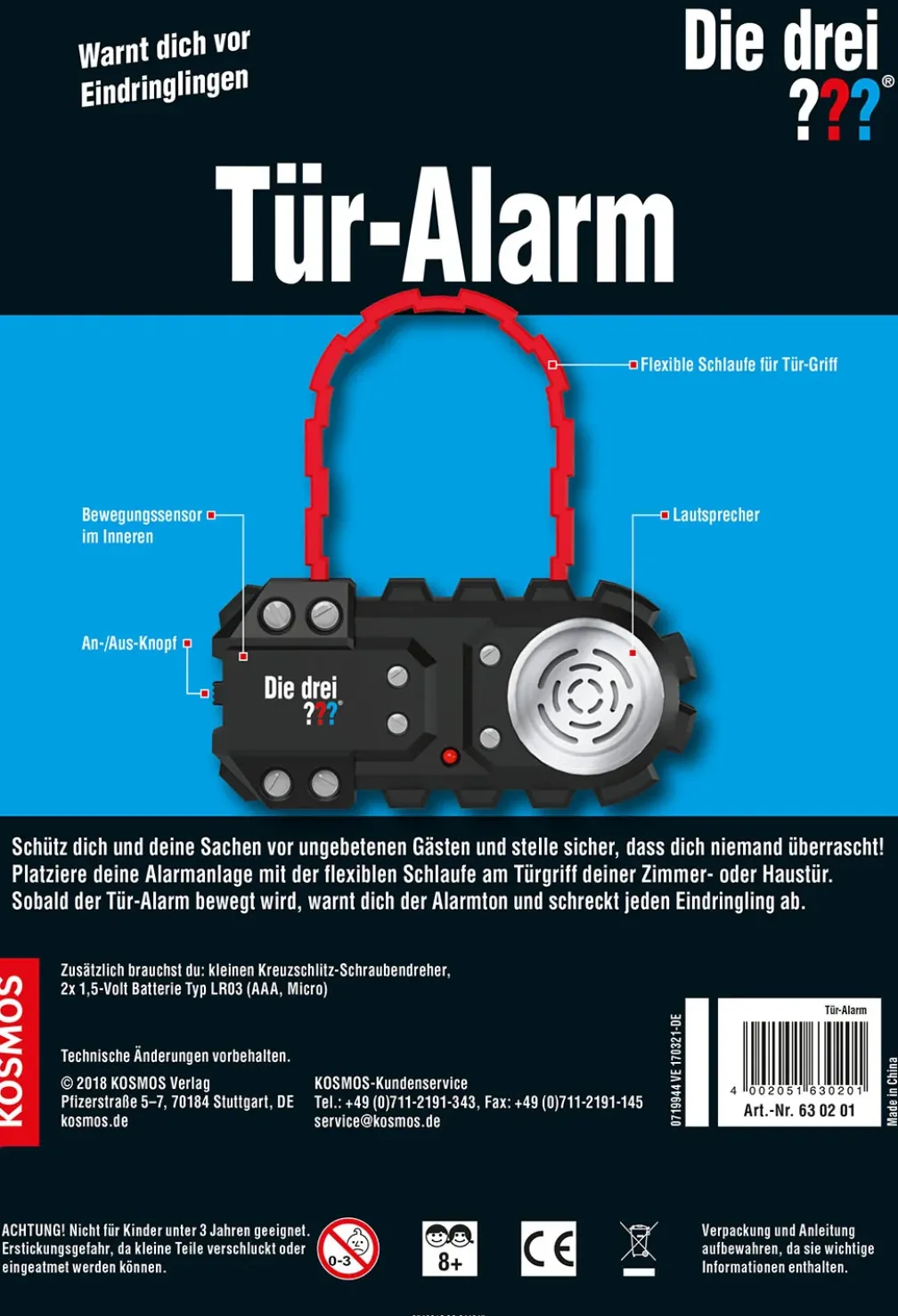 Die drei ??? Tür-Alarm