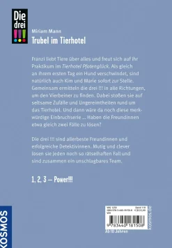 Die drei !!!, 119, Trubel im Tierhotel