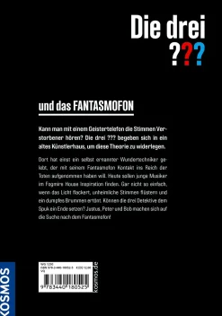Die drei ??? und das Fantasmofon