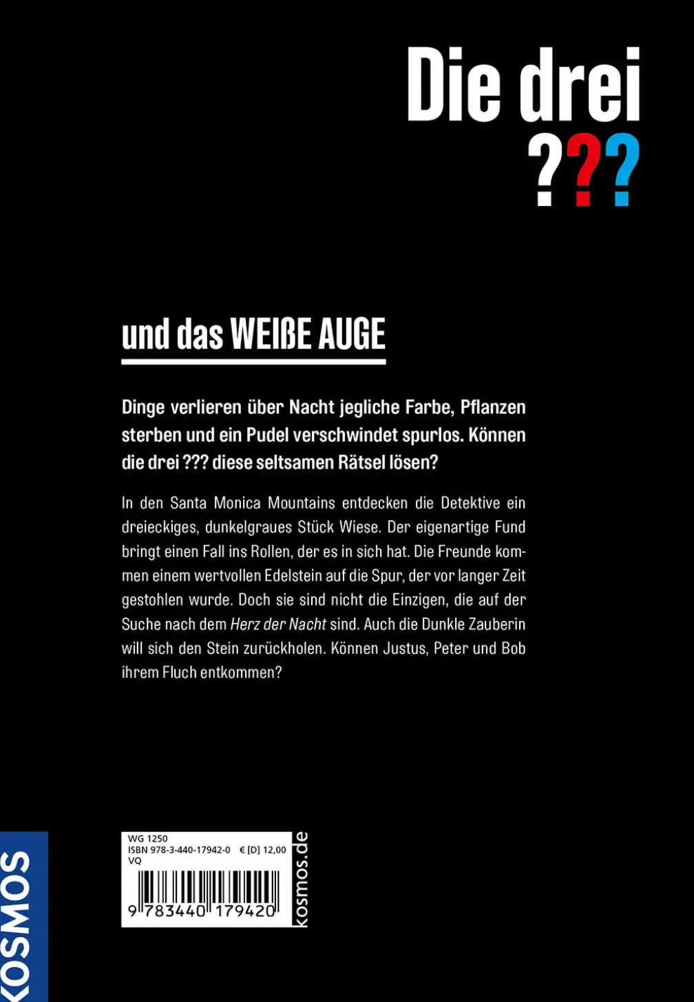 Die drei ??? und das weiße Auge
