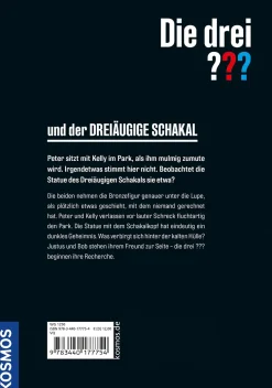 Die drei ??? und der Dreiäugige Schakal