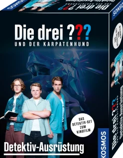 Die drei ??? und der Karpatenhund - Detektiv-Ausrüstung
