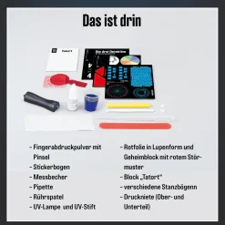 Die drei ??? und der Karpatenhund - Detektiv-Ausrüstung