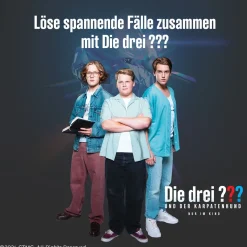 Die drei ??? und der Karpatenhund - Detektiv-Ausrüstung