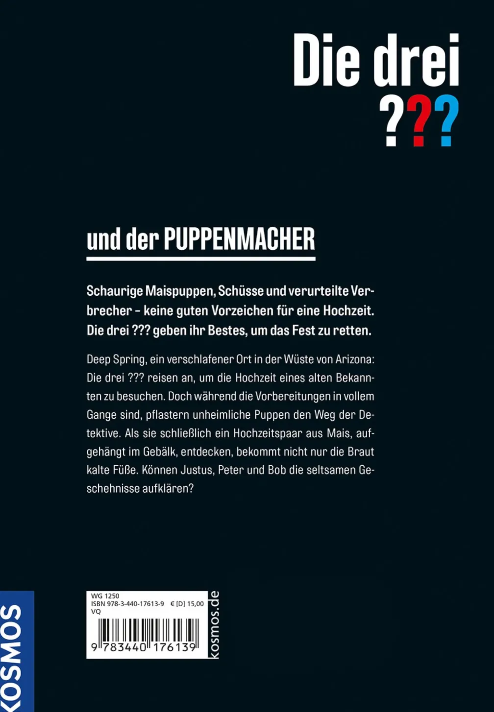 Die drei ??? und der Puppenmacher