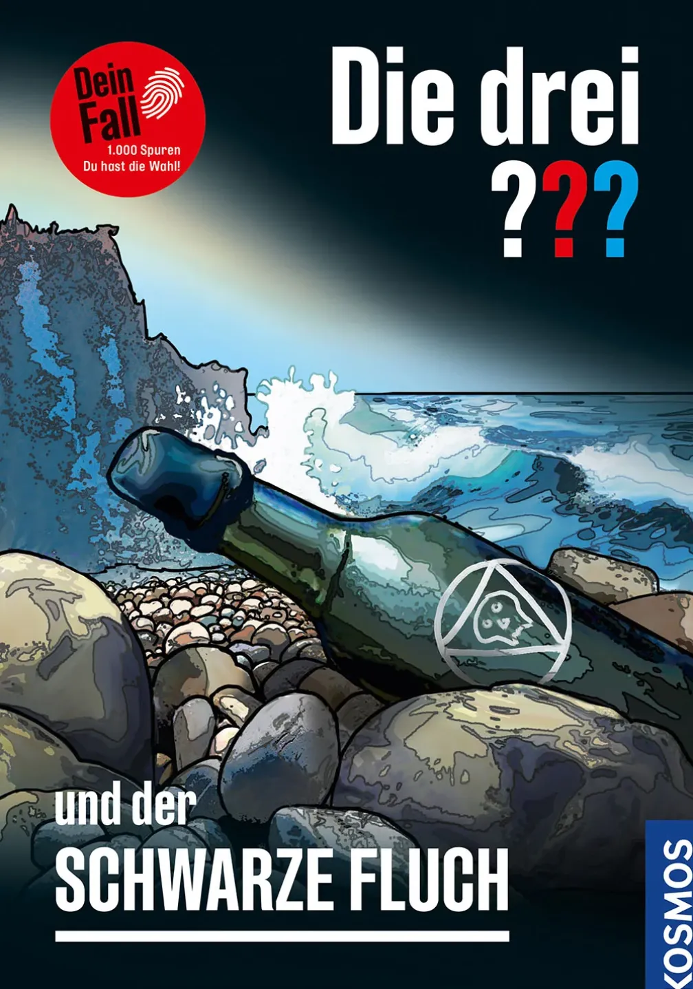 Die drei ??? und der schwarze Fluch