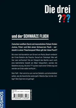 Die drei ??? und der schwarze Fluch
