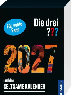 Die drei ??? und der seltsame Kalender 2027