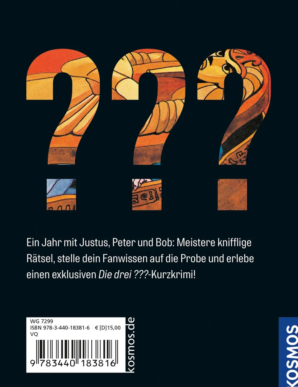 Die drei ??? und der seltsame Kalender 2027