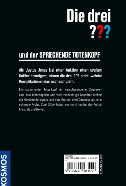 Die drei ??? und der sprechende Totenkopf