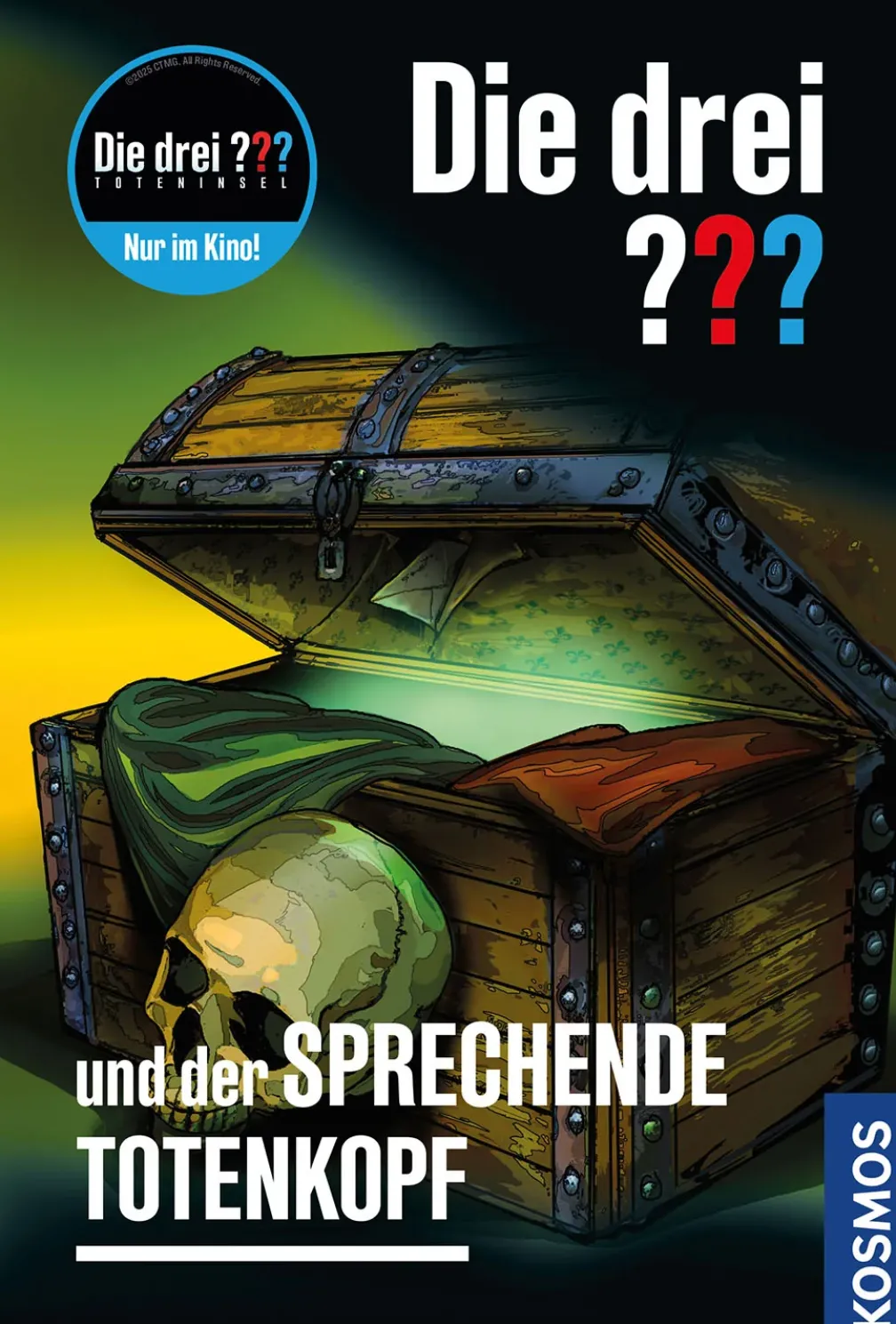Die drei ???, und der sprechende Totenkopf
