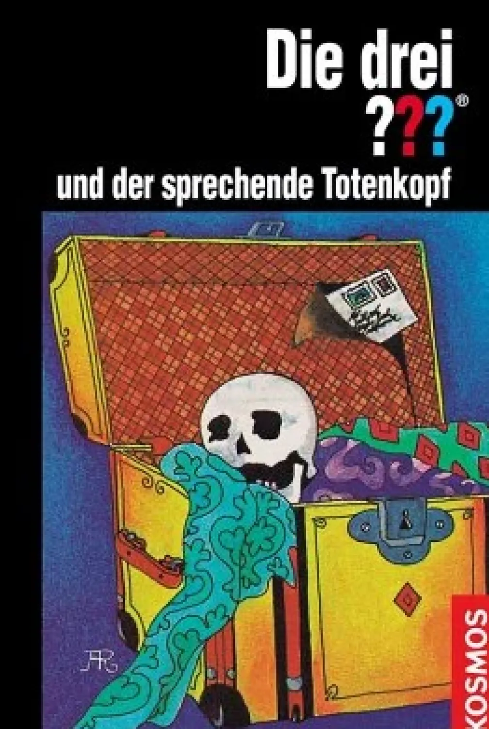 Die drei ???, und der sprechende Totenkopf