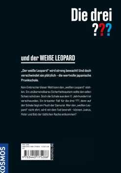 Die drei ??? und der weiße Leopard