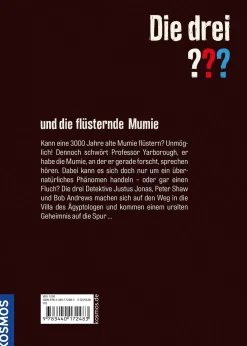 Die drei ??? und die flüsternde Mumie