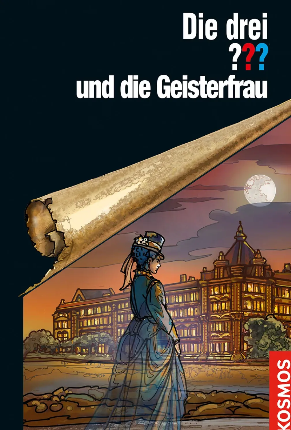 Die drei ??? und die Geisterfrau