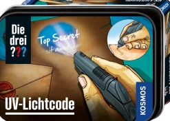 Die drei ??? UV-Lichtcode