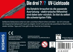 Die drei ??? UV-Lichtcode