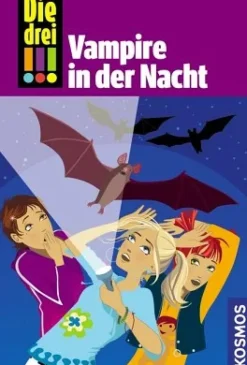 Die drei !!!, 27, Vampire in der Nacht
