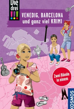 Die drei !!!, Venedig, Barcelona und ganz viel Krimi