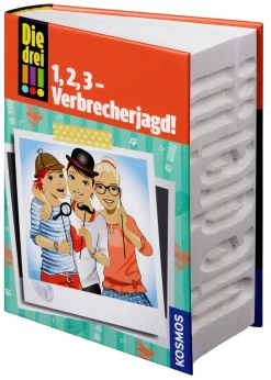 Die drei !!!, 1, 2, 3 - Verbrecherjagd!