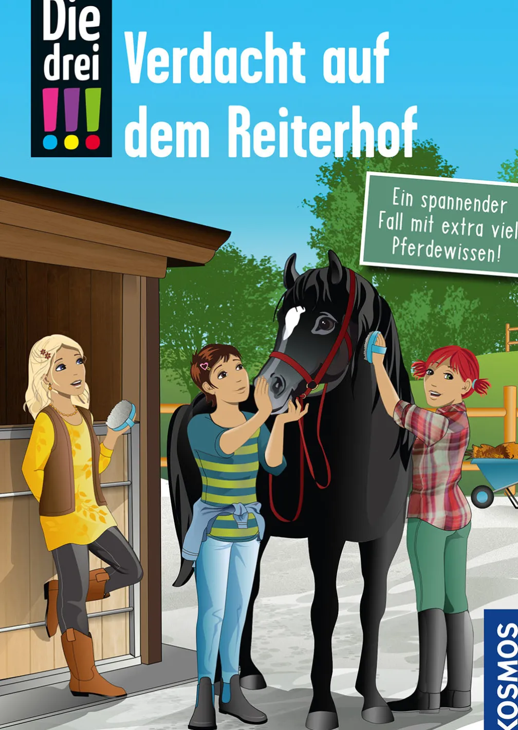 Die drei !!!, Verdacht auf dem Reiterhof