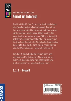 Die drei !!!, 108, Verrat im Internat
