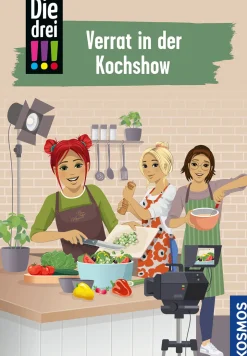 Die drei !!!, 122, Verrat in der Kochshow