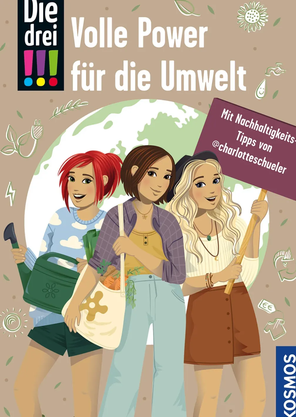 Die drei !!!, Volle Power für die Umwelt