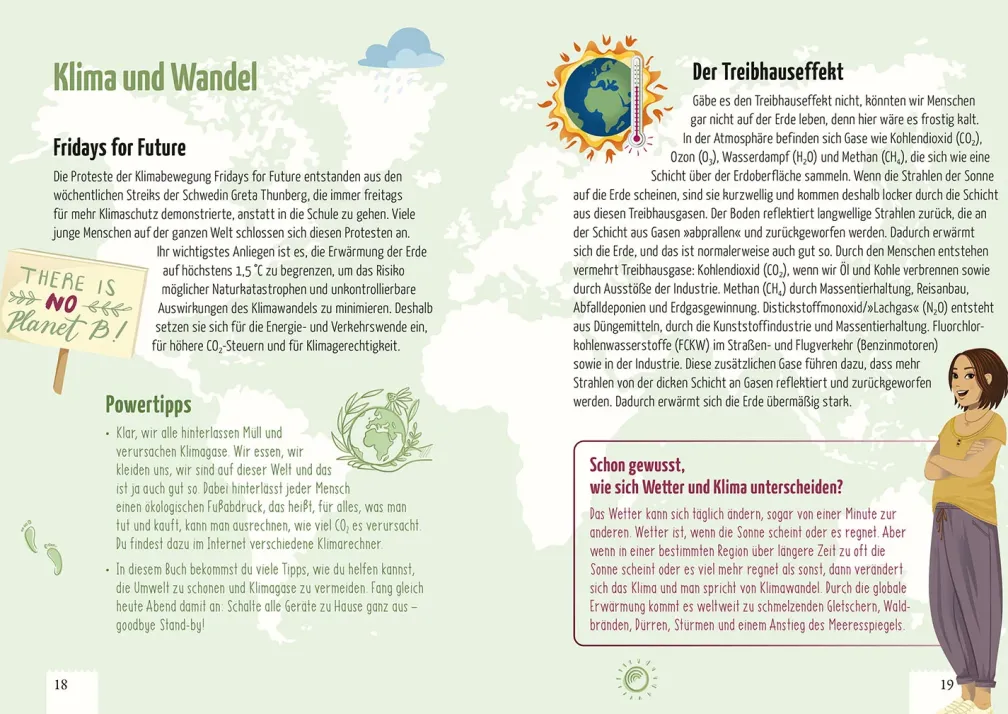 Die drei !!!, Volle Power für die Umwelt