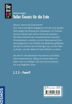 Die drei !!!, 70, Voller Einsatz für die Erde
